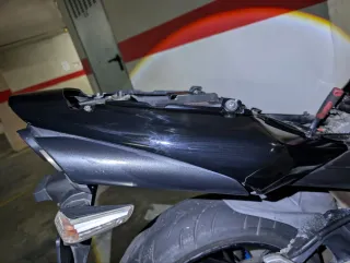 Colín Suzuki GSR 600