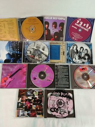 Cds Varios Deep Purple