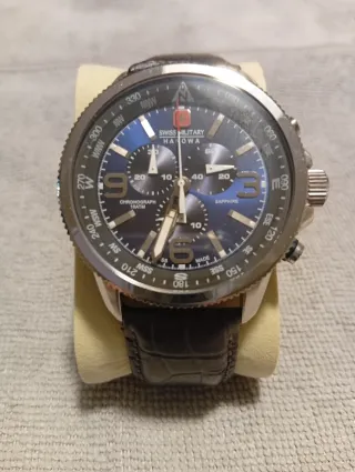 Reloj Swiss Military Hanowa Cronógrafo