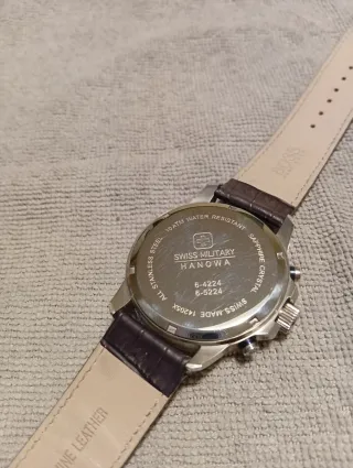 Reloj Swiss Military Hanowa Cronógrafo