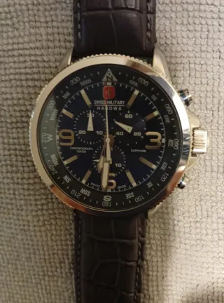 Reloj Swiss Military Hanowa Cronógrafo