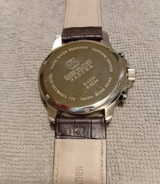 Reloj Swiss Military Hanowa Cronógrafo