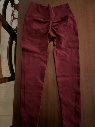 Leggings fitness rossi