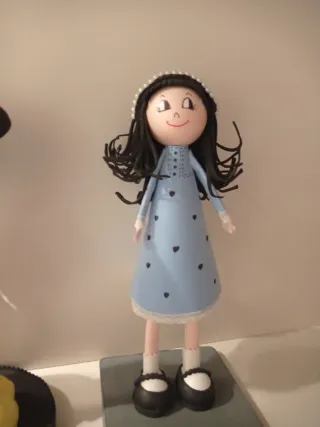 Muñecos muñecas Fofuchas artesanales