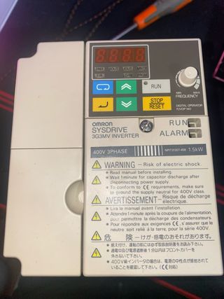 Variador Omron SYSDRIVE 3G3MV INVERTER 1.5kW