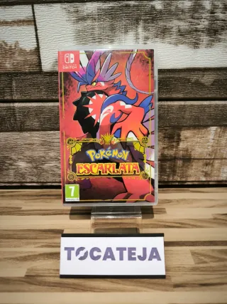 Pokemon escarlata Nintendo switch