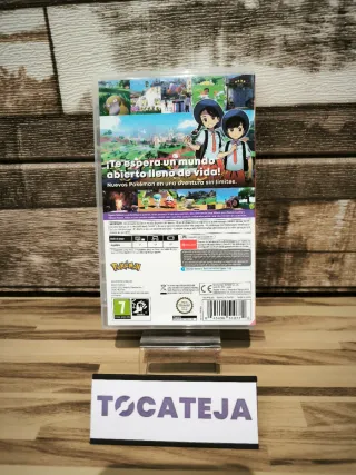 Pokemon escarlata Nintendo switch