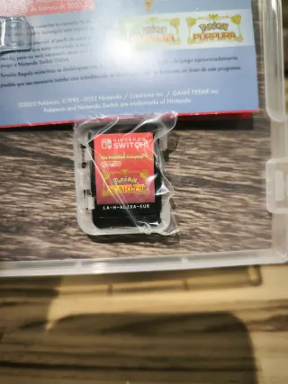 Pokemon escarlata Nintendo switch