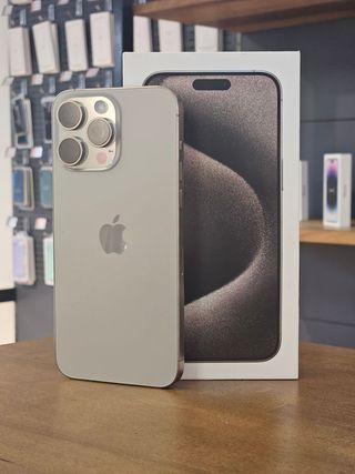 IPHONE 15 PRO MAX 512GB TITANIO BAT. 100%