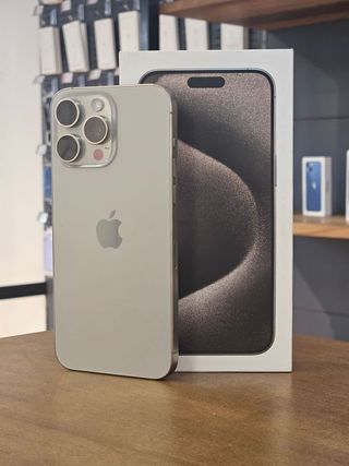 IPHONE 15 PRO MAX 512GB TITANIO BAT. 100%