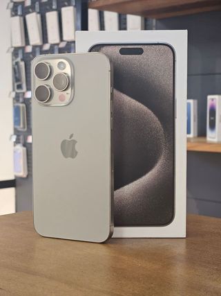 IPHONE 15 PRO MAX 512GB TITANIO BAT. 100%