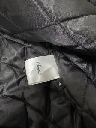 Shinzo bomber Jacket 15oz Navy Canvas con cierre