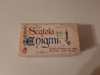La Scatola degli Enigmi - Gioco da Tavola