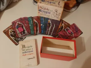 La Scatola degli Enigmi - Gioco da Tavola