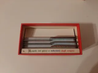 La Scatola degli Enigmi - Gioco da Tavola