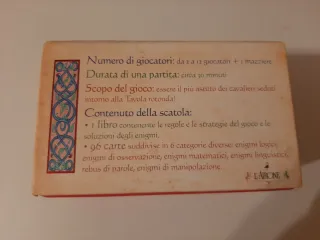 La Scatola degli Enigmi - Gioco da Tavola