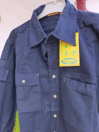 Camisa azul marino Talla M,L,XL y XXL