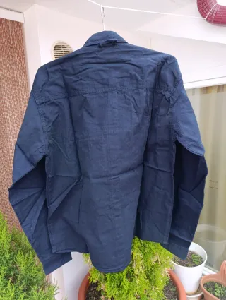 Camisa azul marino Talla M,L,XL y XXL