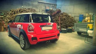 Paragolpes Trasero Mini Cooper S JCW R56