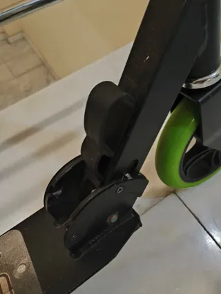 Patinete infantil plegable ruedas grandes