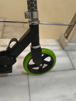 Patinete infantil plegable ruedas grandes