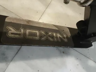 Patinete infantil plegable ruedas grandes