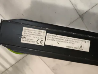 Patinete infantil plegable ruedas grandes