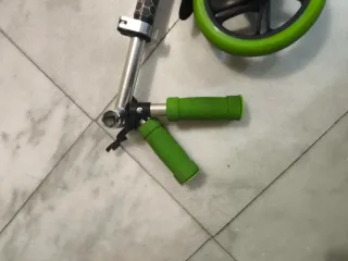 Patinete infantil plegable ruedas grandes