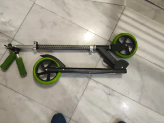 Patinete infantil plegable ruedas grandes