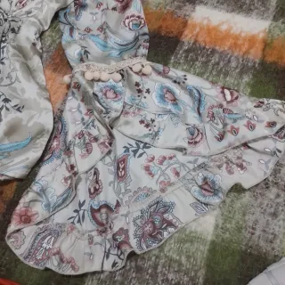 Conjunto Boho Blusa y Pantalón T M