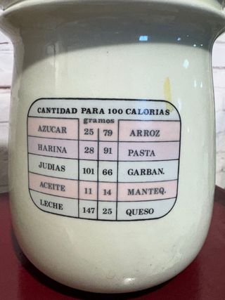 Set 6 Tarros Cocina Vintage