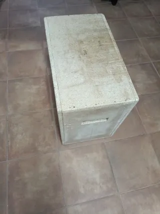 Cajón de pilometría artesanal