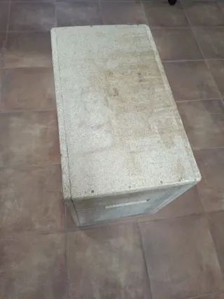 Cajón de pilometría artesanal