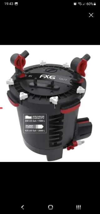 Filtro Acuario Fluval FX6