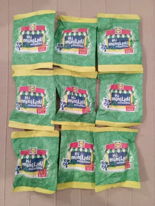 Miniaturas "Mi mini Lidl Sostenible"