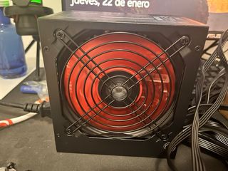 FUENTE DE ALIMENTACIÓN Mars Gaming MPII650 NUEVA