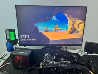 FUENTE DE ALIMENTACIÓN Mars Gaming MPII650 NUEVA