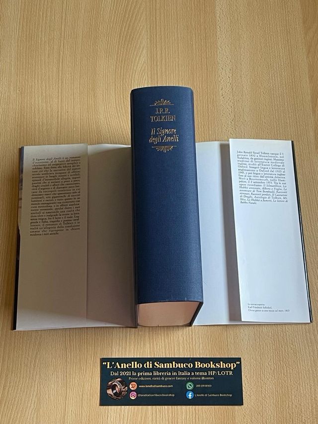 J.R.R. Tolkien Il Signore degli Anelli 2003 mappa