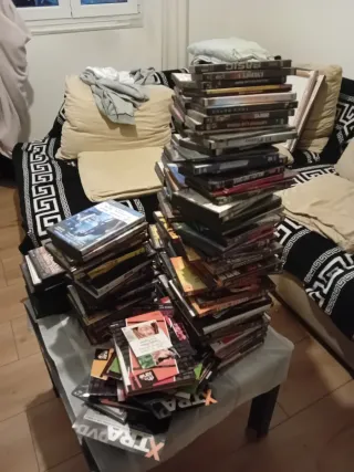 Lote de DVDs