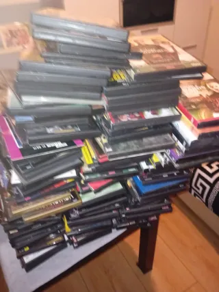 Lote de DVDs