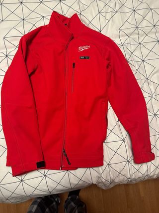 Chaqueta Milwaukee Calefactable Roja Talla M