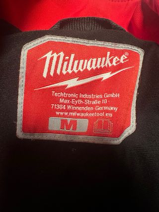 Chaqueta Milwaukee Calefactable Roja Talla M