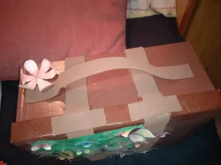 Maleta Manualidad Flores y Mariposas