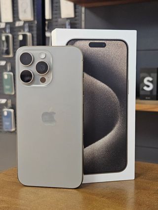 IPHONE 15 PRO MAX 512GB TITANIO BATTERIA 100%