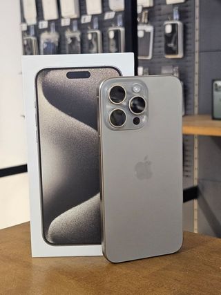 IPHONE 15 PRO MAX 512GB TITANIO BATTERIA 100%