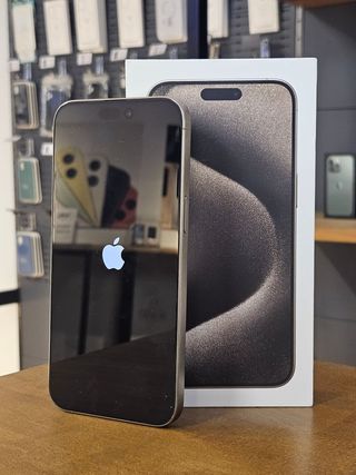 IPHONE 15 PRO MAX 512GB TITANIO BATTERIA 100%