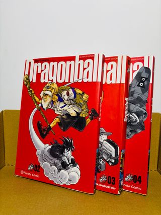 Manga dragón ball 2-4