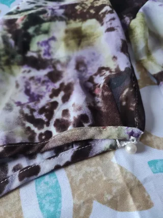 Blusón Punto Roma Talla M