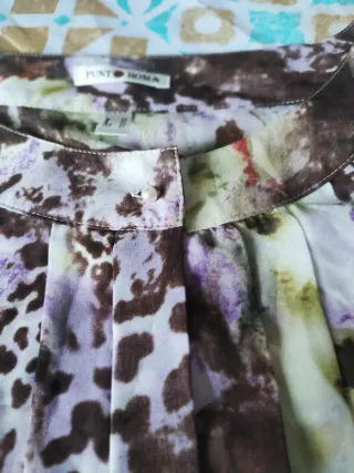 Blusón Punto Roma Talla M