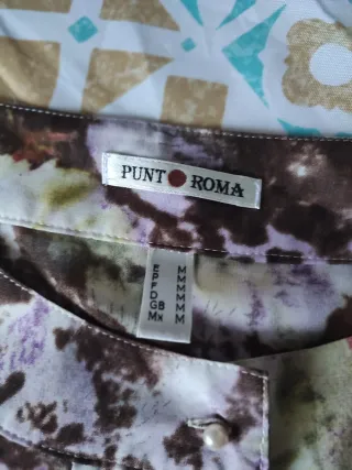 Blusón Punto Roma Talla M